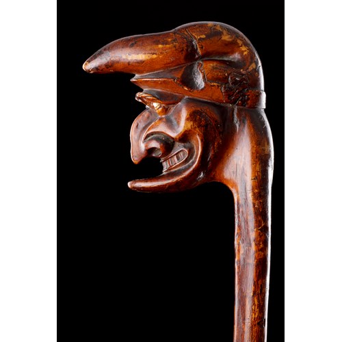 Mr Punch Walking Cane